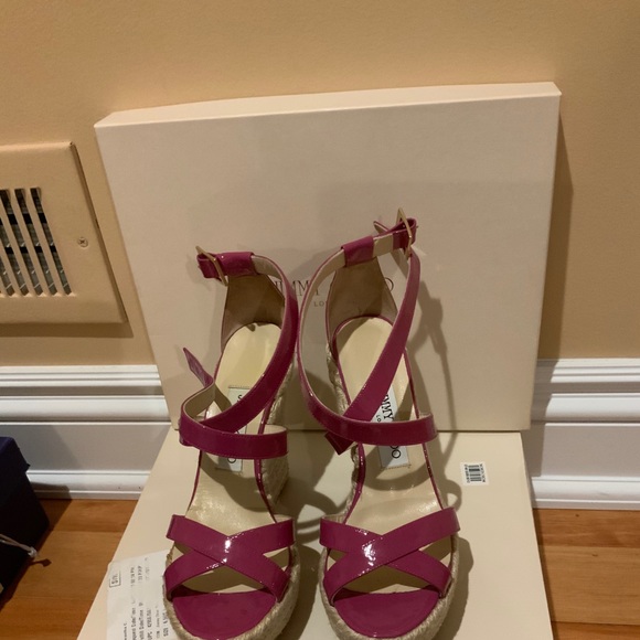 Jimmy Choo Shoes - Jimmy Choo Wedged Sandals